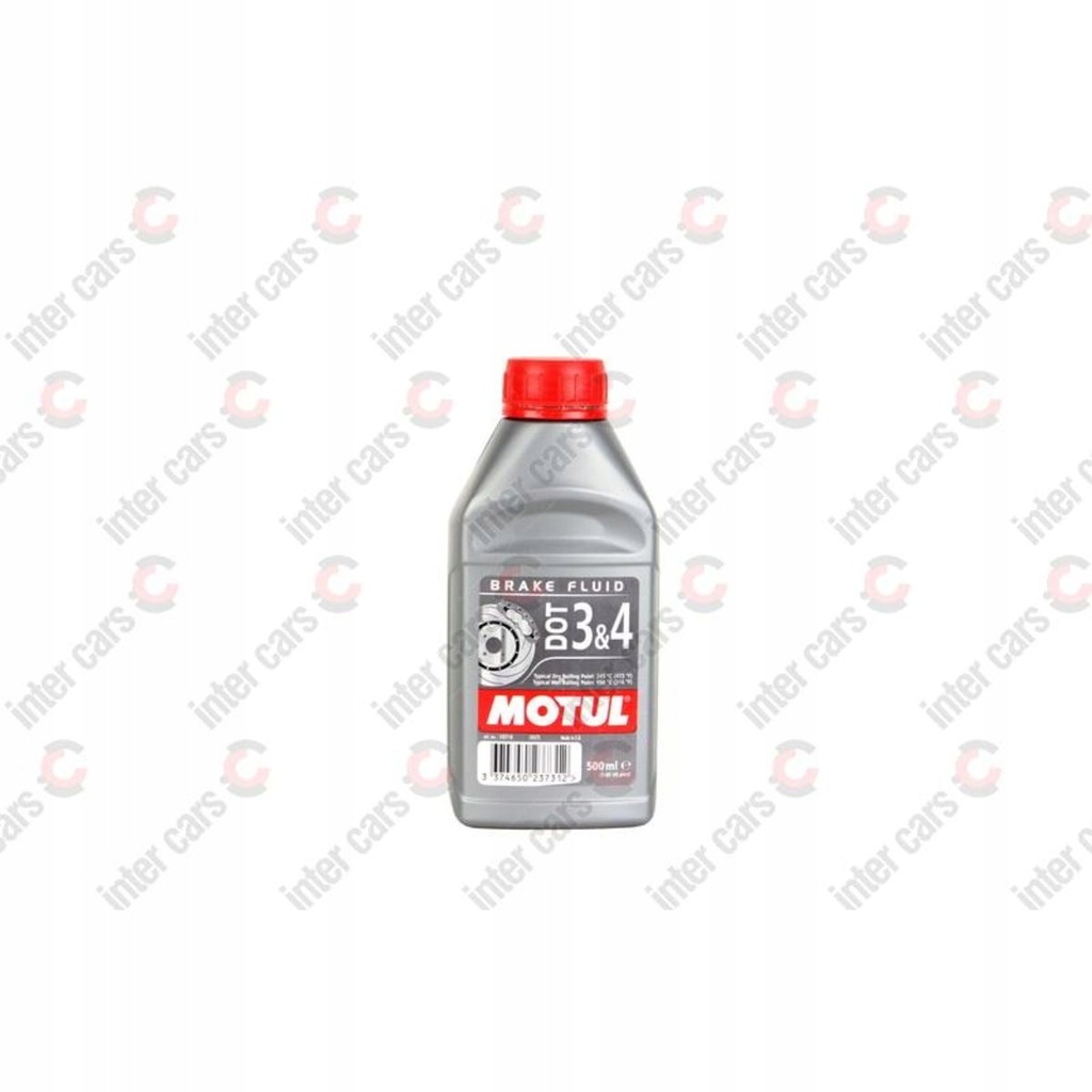 PŁYN HAMULCOWY MOTUL DOT 3/4 BRAKE FLUID 0,5L