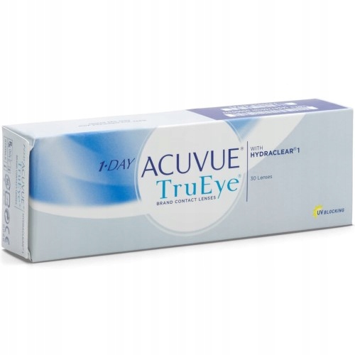 1 Day Acuvue TruEye (30 soczewek) Moc -4.75