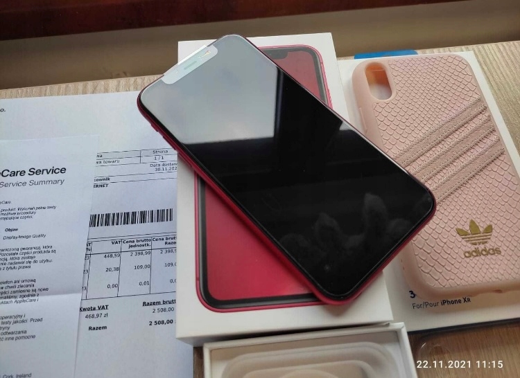 iPhone XR 64 GB z Media Markt/GWARANCJA/GRATIS