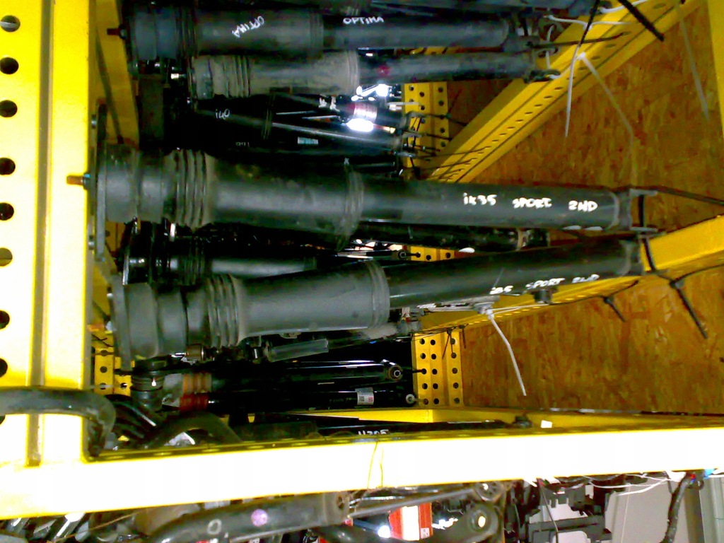 HYUNDAI IX35 AMORTYZATOR TYLNY TYŁ 2WD IDEALNY - 6120529900 - oficjalne ...