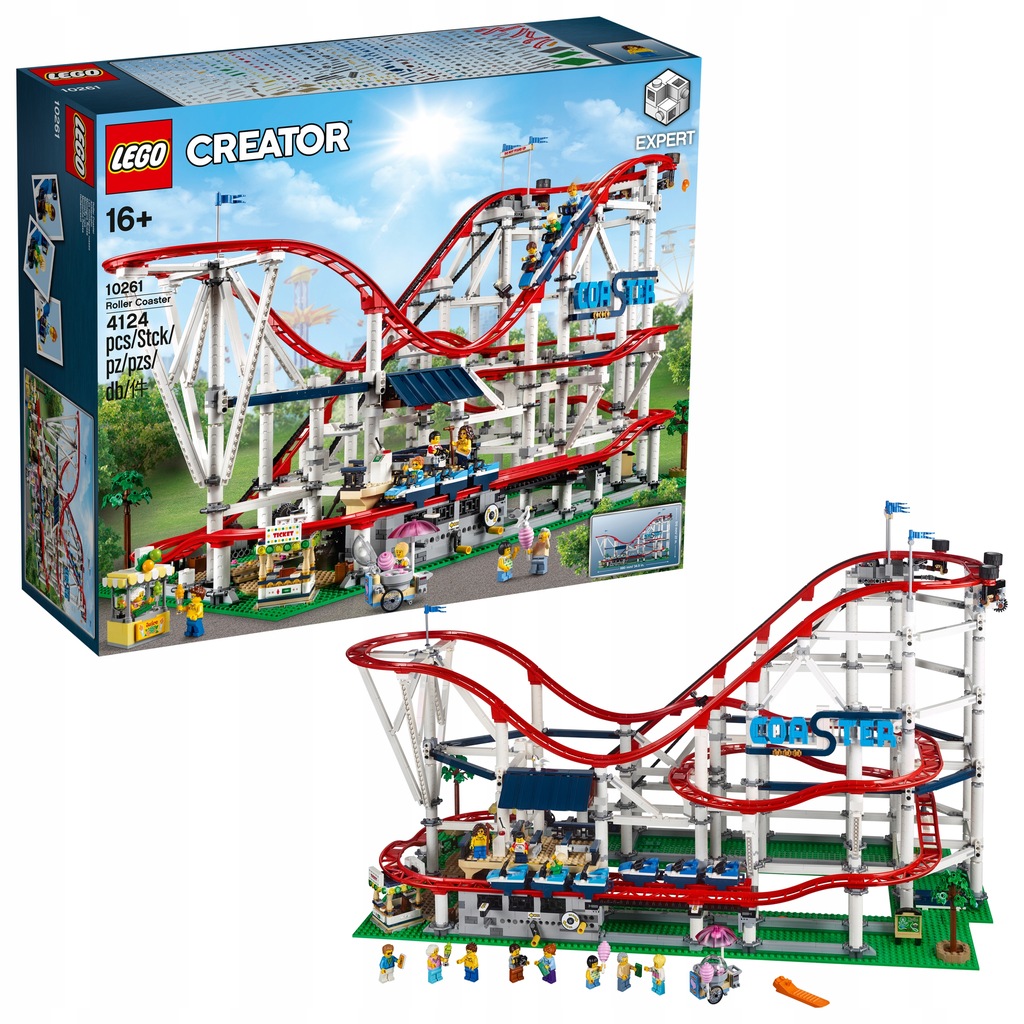 Lego Creator Expert Kolejka Gorska 10261 9662127327 Oficjalne Archiwum Allegro