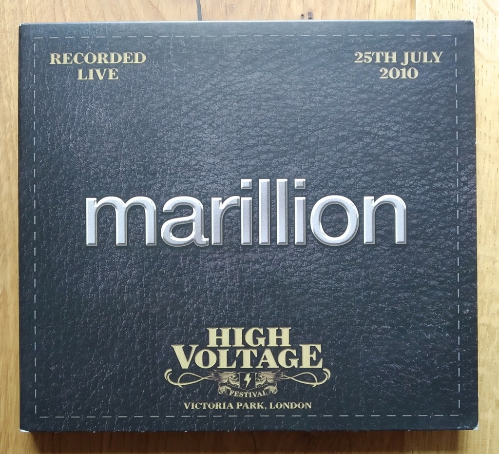 Marillion - High Voltage - Live 2 CD