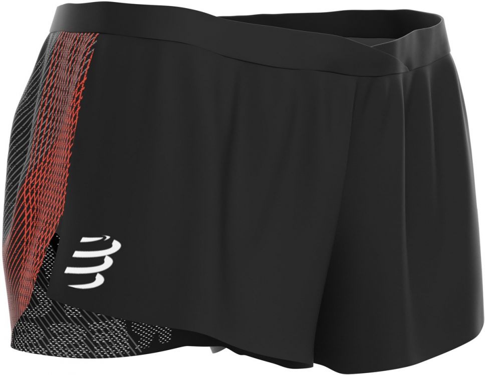 SPODENKI TRIATHLONOWE COMPRESSPORT RACING SHORT XL