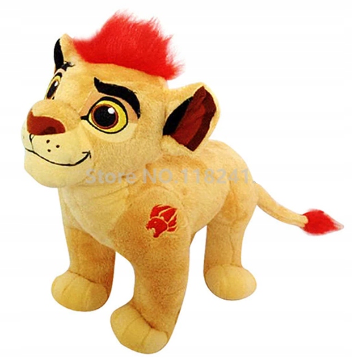 MASKOTKA PLUSZAK BAJKA DISNEY LWIA STRAŻ POP 32CM