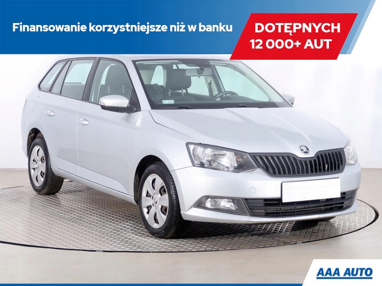 Skoda Fabia 1.4 TDI , Salon Polska, Klima