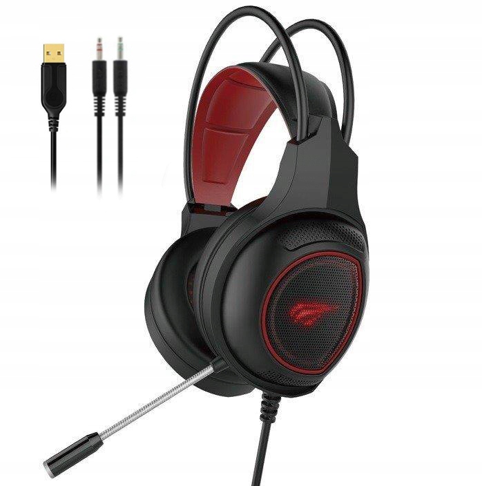 HEADSET SŁUCHAWKI MIKROFON DO KOMPUTERA GIER XBOX