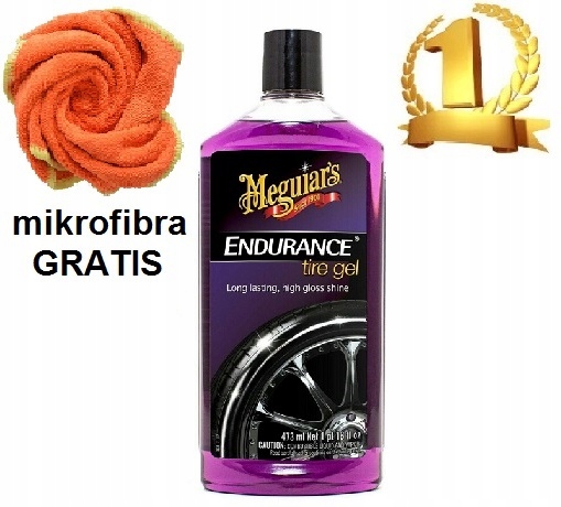 MEGUIARS ENDURANCE TIRE GEL czernidło żel do opon