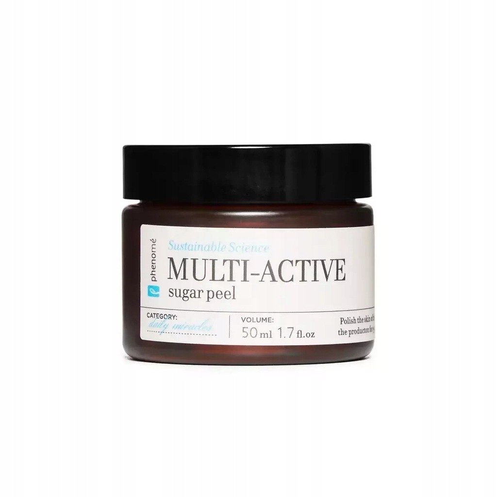 Phenomé MULTI-ACTIVE cukrowy peeling i maska 50ml