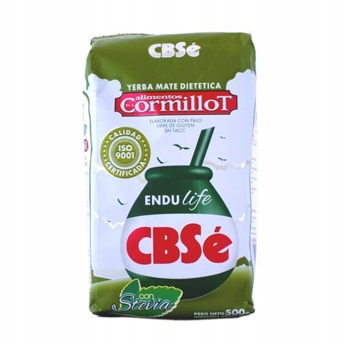 Cbse Endulife Con Stevia 0,5Kg 0,5 kg