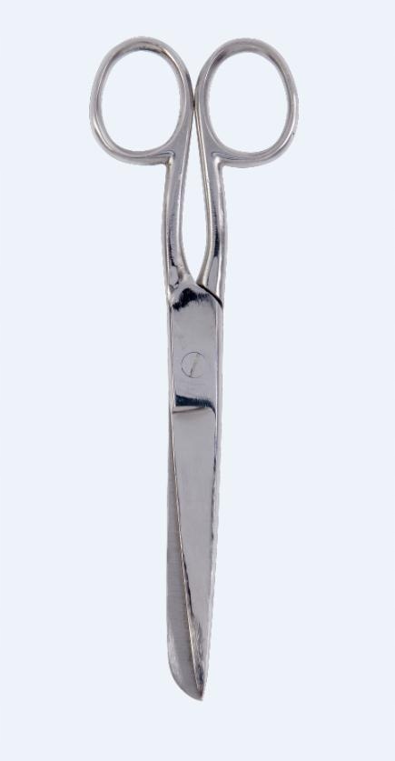 Nożyczki S052 metalowe 17cm SPOKO