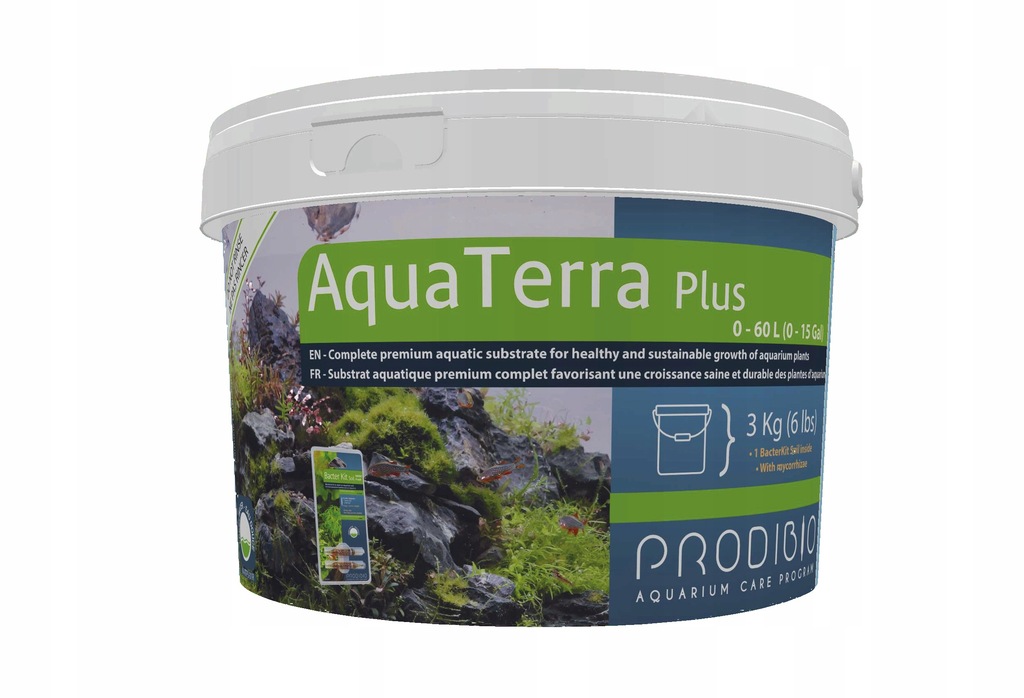 PRODIBIO Aqua Terra Plus 3 kg