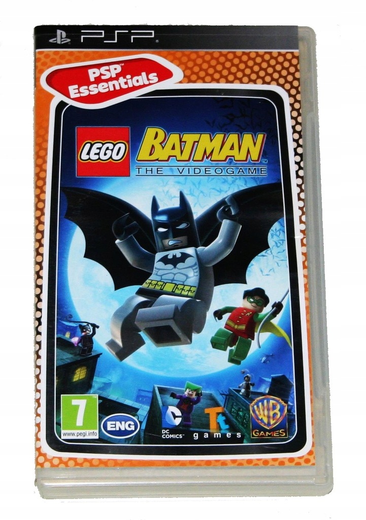 LEGO BATMAN THE VIDEO GAME PSP - NOWA