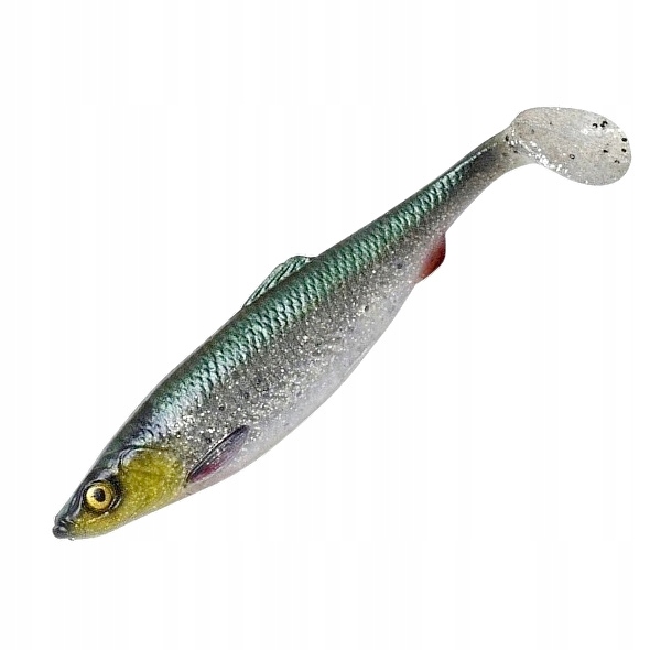 Savage Gear 4D Herring Shad 19cm 45g Green Silver