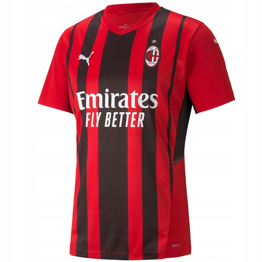 PUMA AC MILAN HOME SHIRT REPL (L) Koszulka Męskie