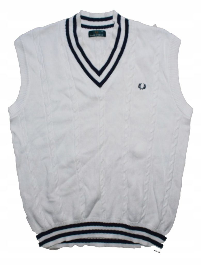 Fred Perry M/L Vintage bezrekawnik blezer