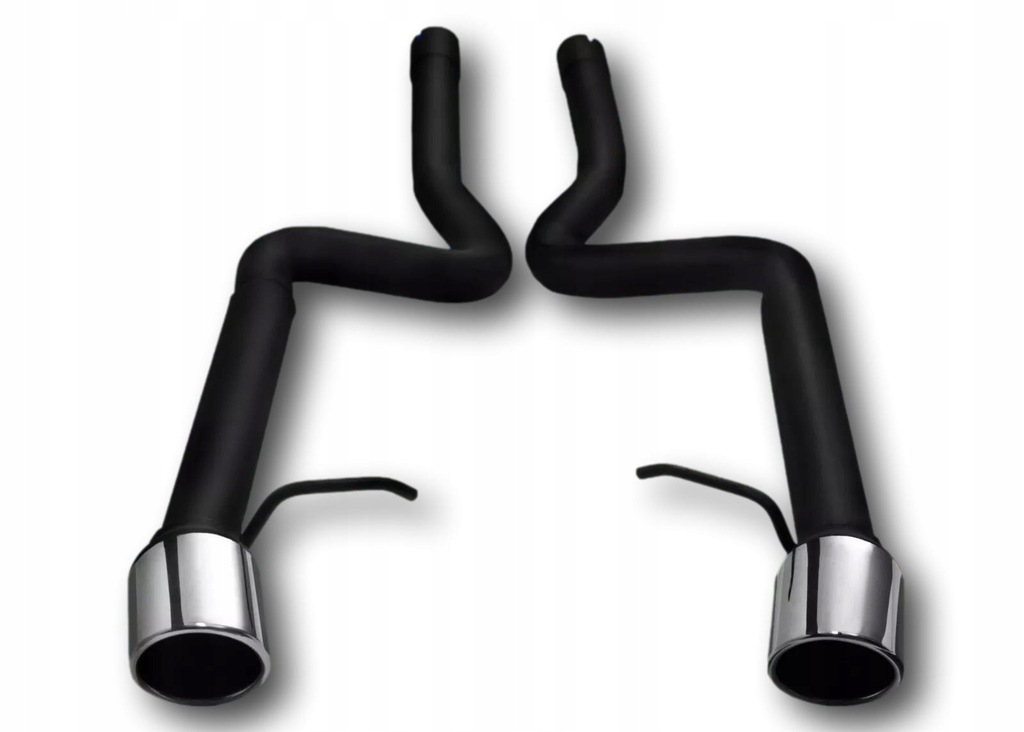 Tłumik wydech rury końcowe Audi A4 B6 B7 Quattro 1.8-4.2