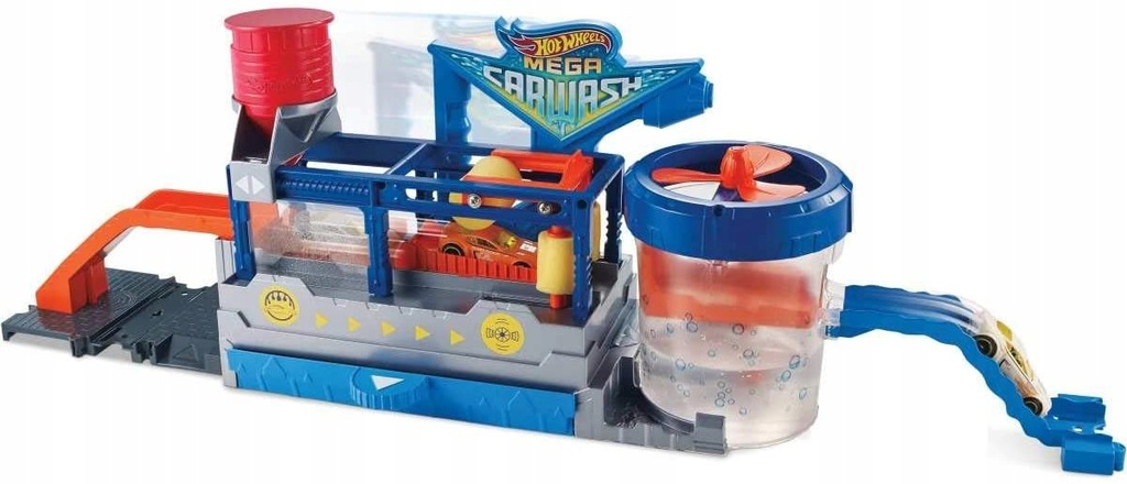 Hot Wheels FTB66 City Mega Myjnia Samochodowa G1