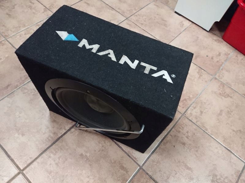 MANTA SB1012A SUBWOOFER SAMOCHODOWY AKTYWNY