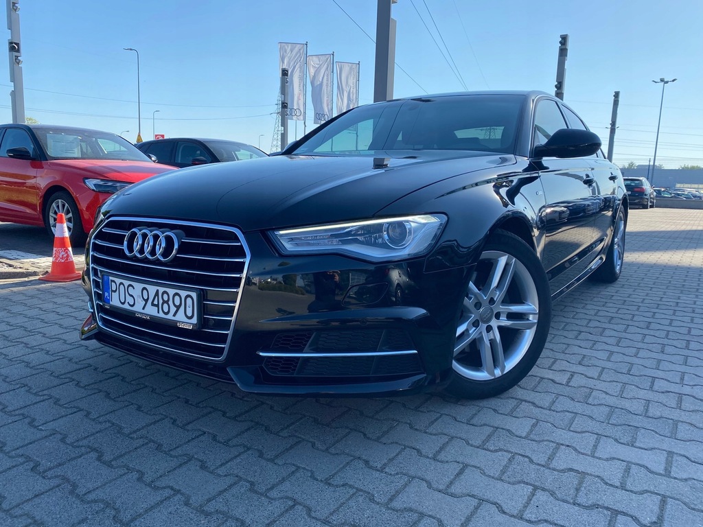 Audi A6 4G C7 2.0 TDI Ultra 190KM LIFT S-LINE!!