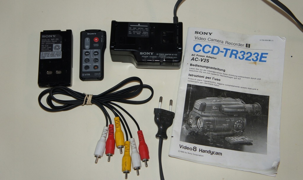 Купить Аналоговая камера SONY CCD-TR323E Video8: отзывы, фото, характеристики в интерне-магазине Aredi.ru