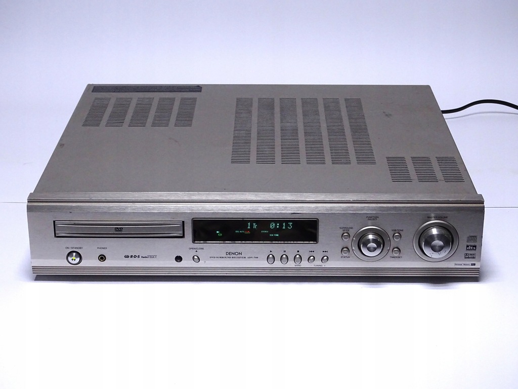 Купить РЕСИВЕР DENON ADV-700 С CD/DVD: отзывы, фото и характеристики на ...