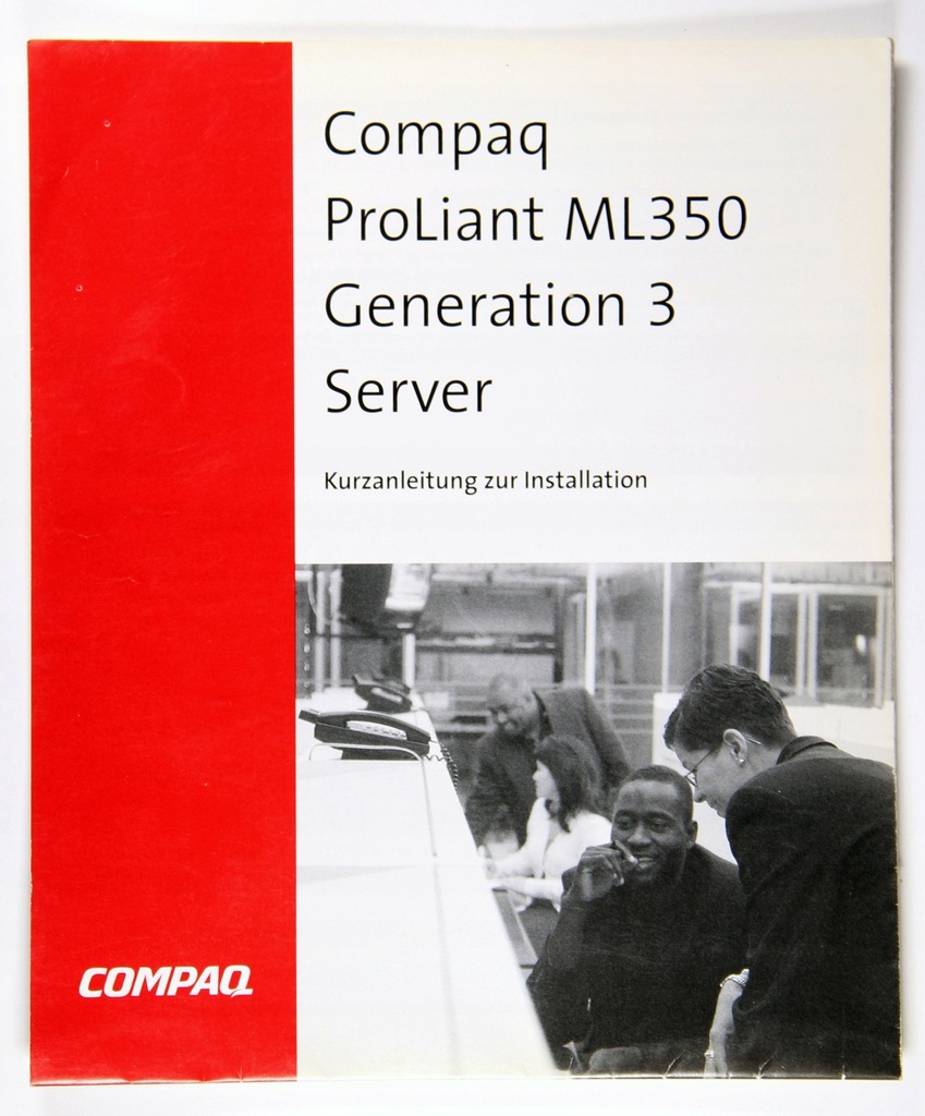 COMPAQ PROLIANT ML350 GENERATION 3 SERVER