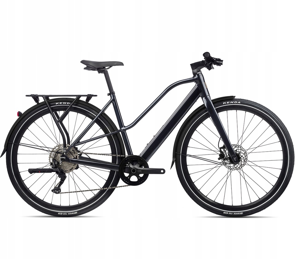 ORBEA Vibe H30EQ miejski elektryczny czarny 2021