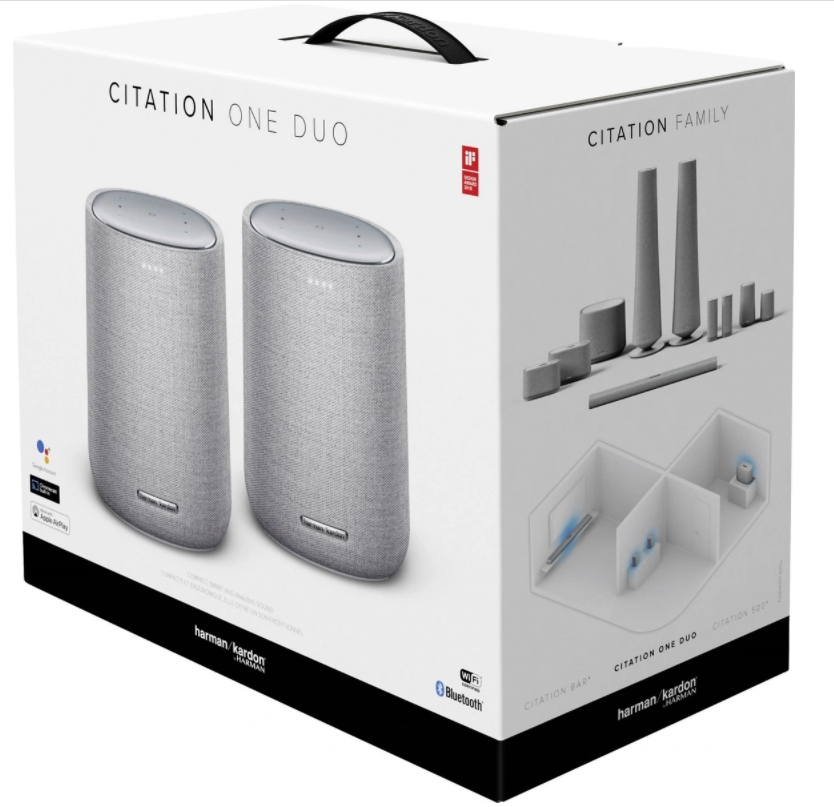 Harman Kardon CITATION ONE DUO szare 9931832857