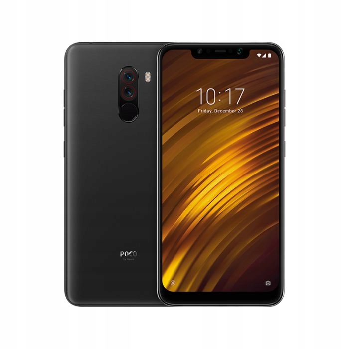 Xiaomi Pocophone F1 6/128GB Graphite Black