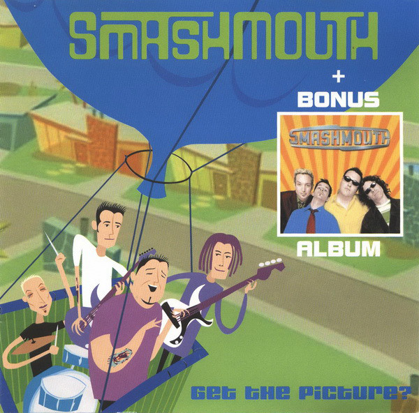 Smash Mouth - Get the Picture? + Bonus CD