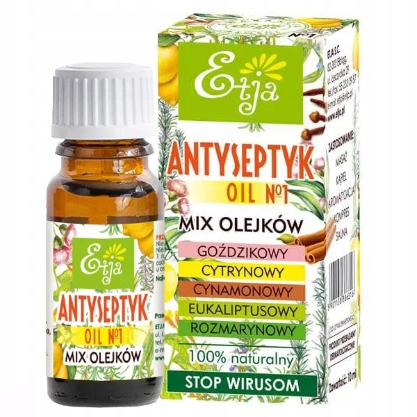 Etja, olejek antyseptyczny, 10 ml