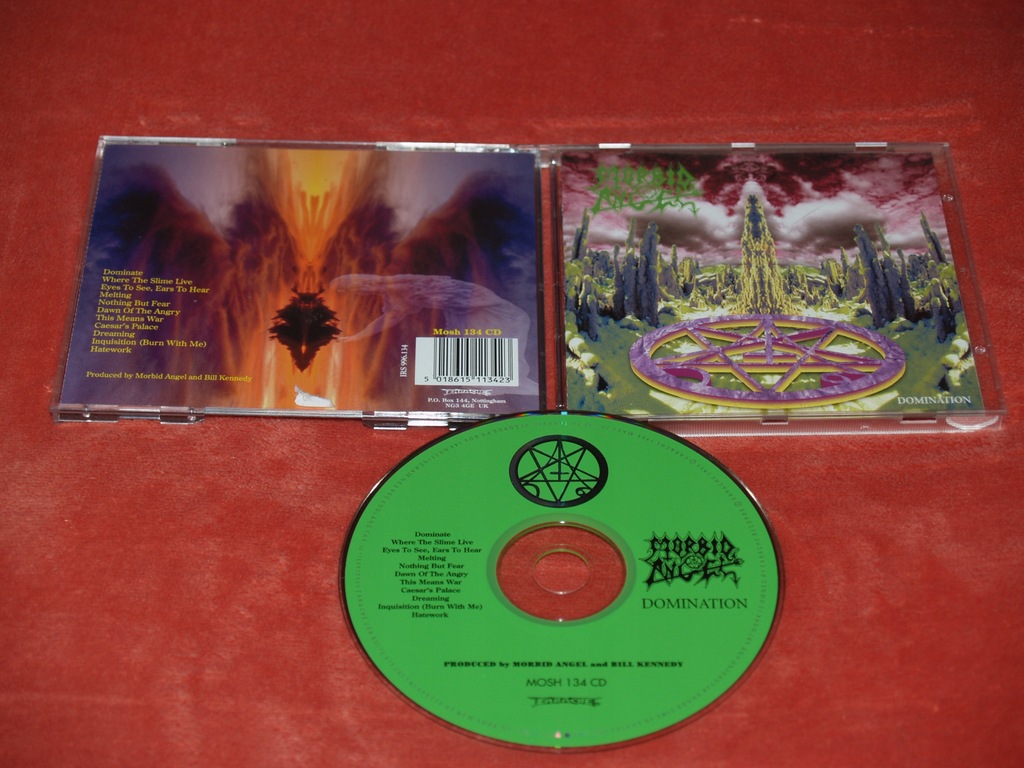 Morbid Angel Domination 1995