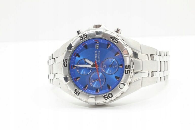 ZEGAREK FOSSIL SPEEDWAY BLUE CH-2383