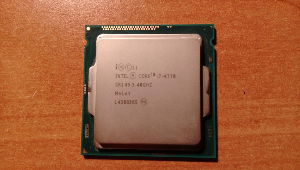 Procesor Intel Core i7-4770 3,20 GHz LGA 1150