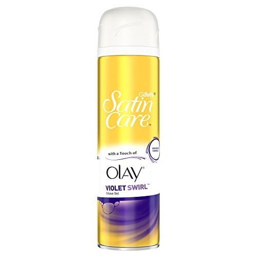 Gillette Satin Care Violet Swirl with Olay żel 200