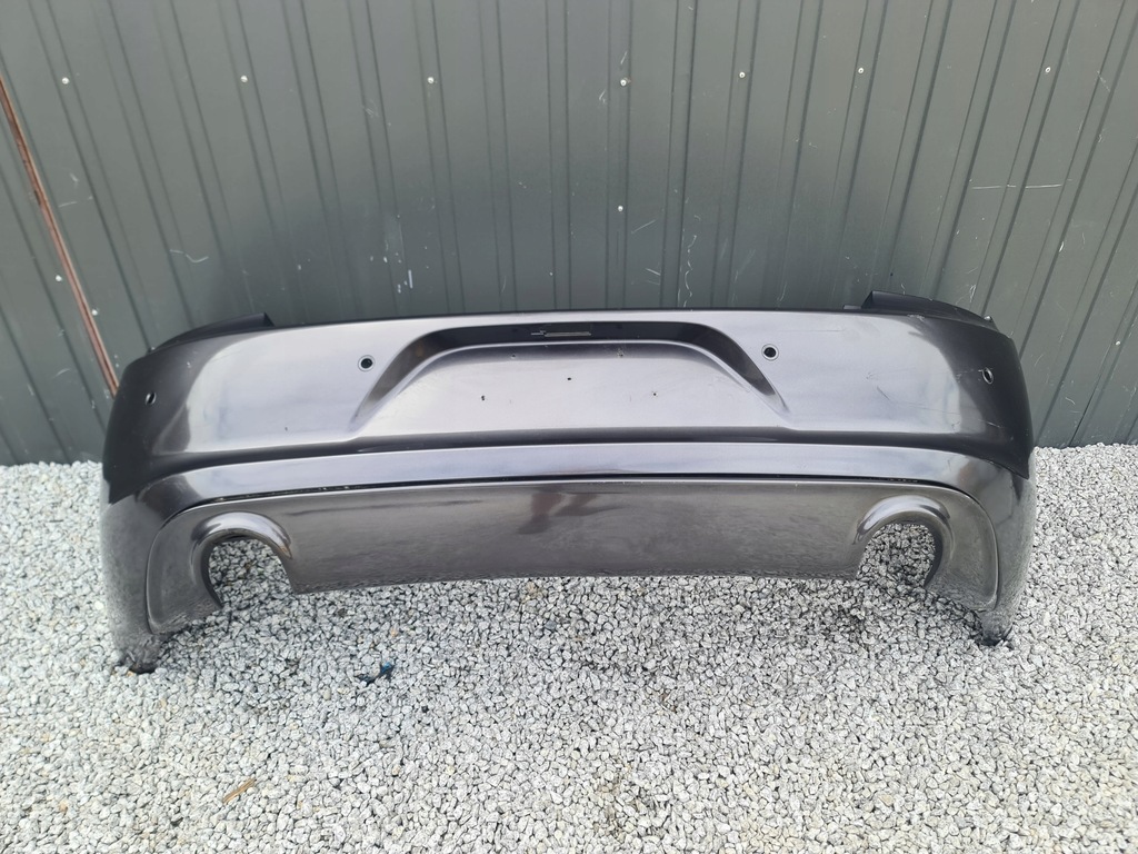 Heckdiffusor Für Dodge Charger 2015-2021 - Matt Schwarz ABS Spoiler