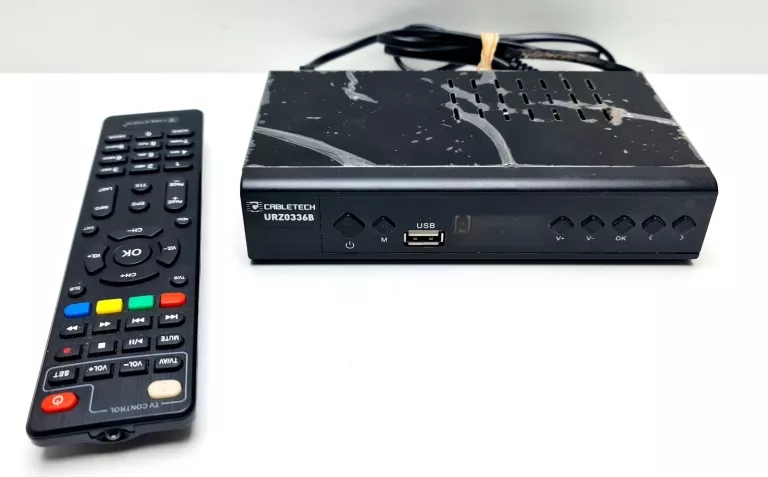 DEKODER DVB-T2 CABLETECH URZ0336B