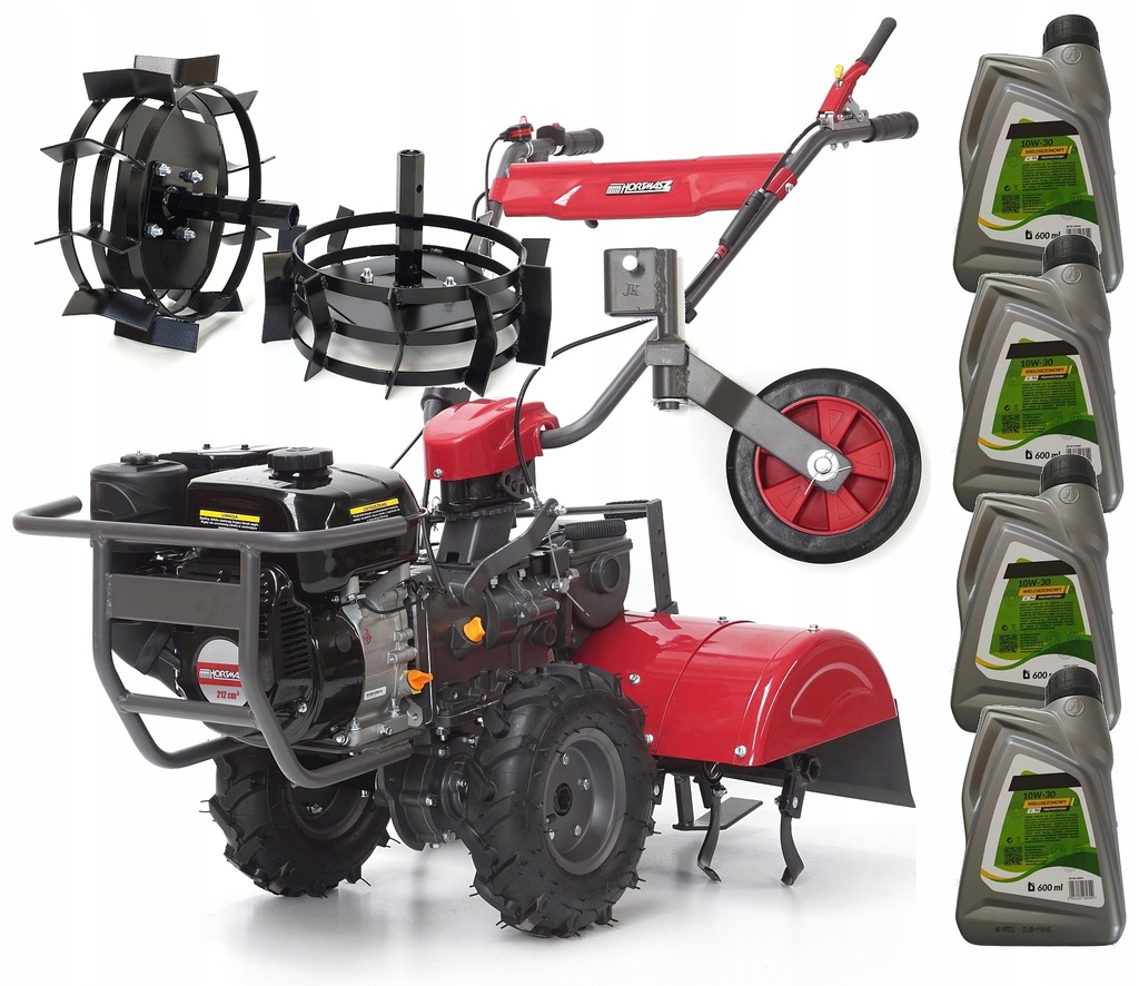 Glebogryzarka spalinowa Hortmasz HGS X 620 N 4KOŁA