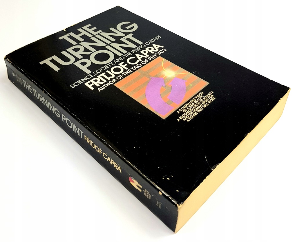 Fritjof Capra The Turning Point Oficjalne Archiwum Allegro