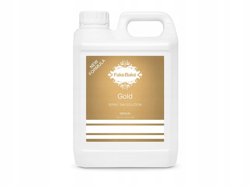 Fake Bake Gold Liquid 2000ml Opalanie Natryskowe