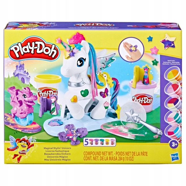 Ciastolina Hasbro Play-Doh Magiczny Jednorożec