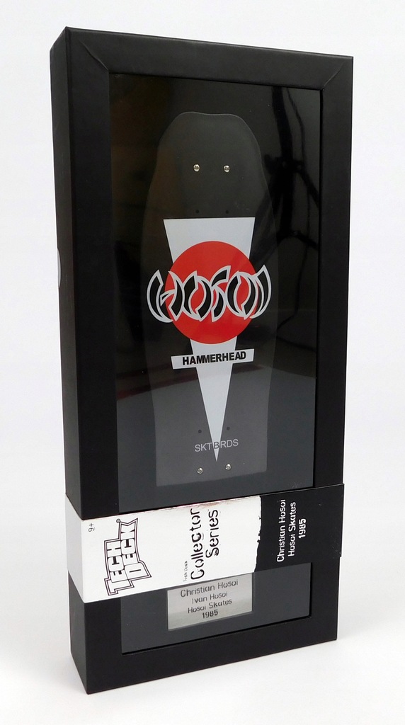 Tech Deck Collector Series - Hasoi black #Unikat!