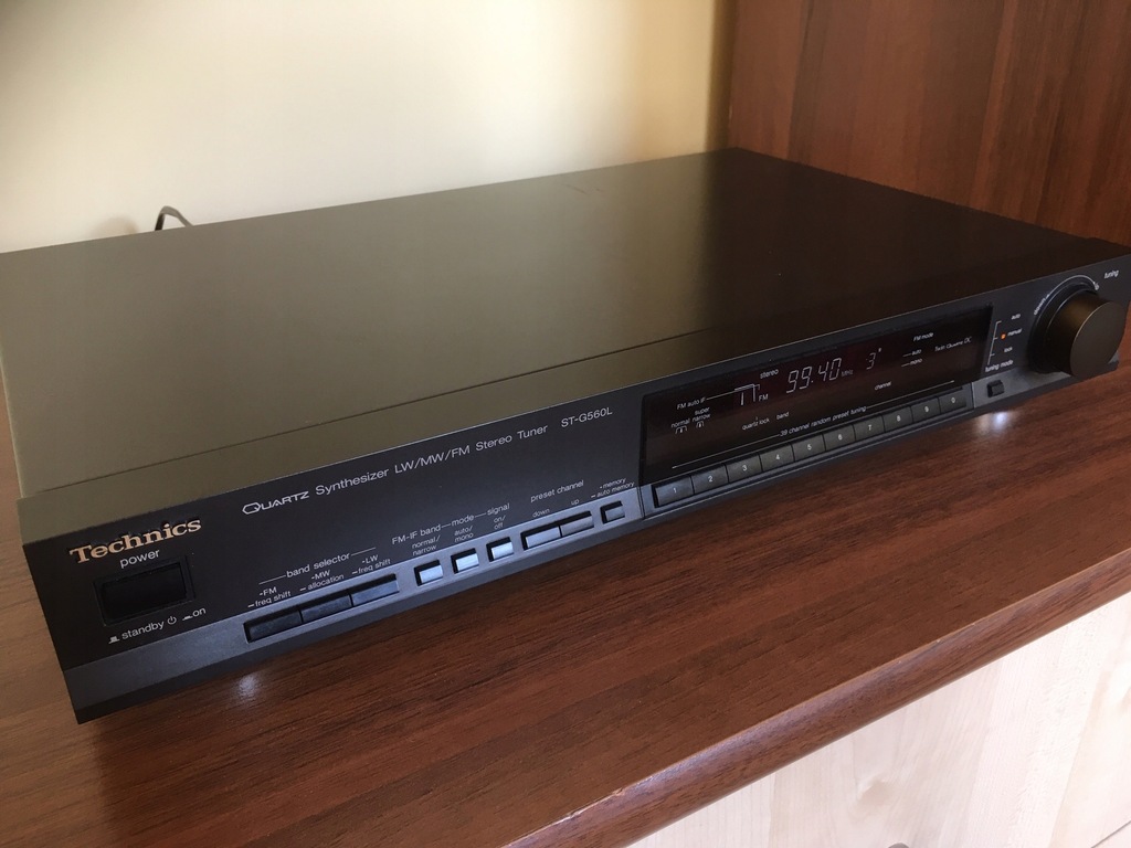 Technics Tuner ST-G560