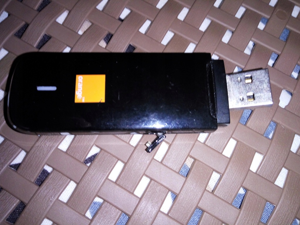 Modem USB Huawei, HSPA+, zlacze anteny zewnetrznej