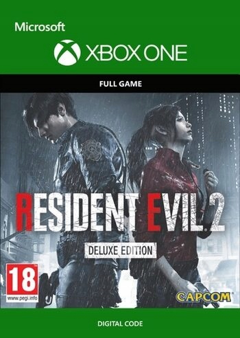 RESIDENT EVIL 2 DELUXE XBOX ONE SERIES X|S WIN 10 PC KLUCZ