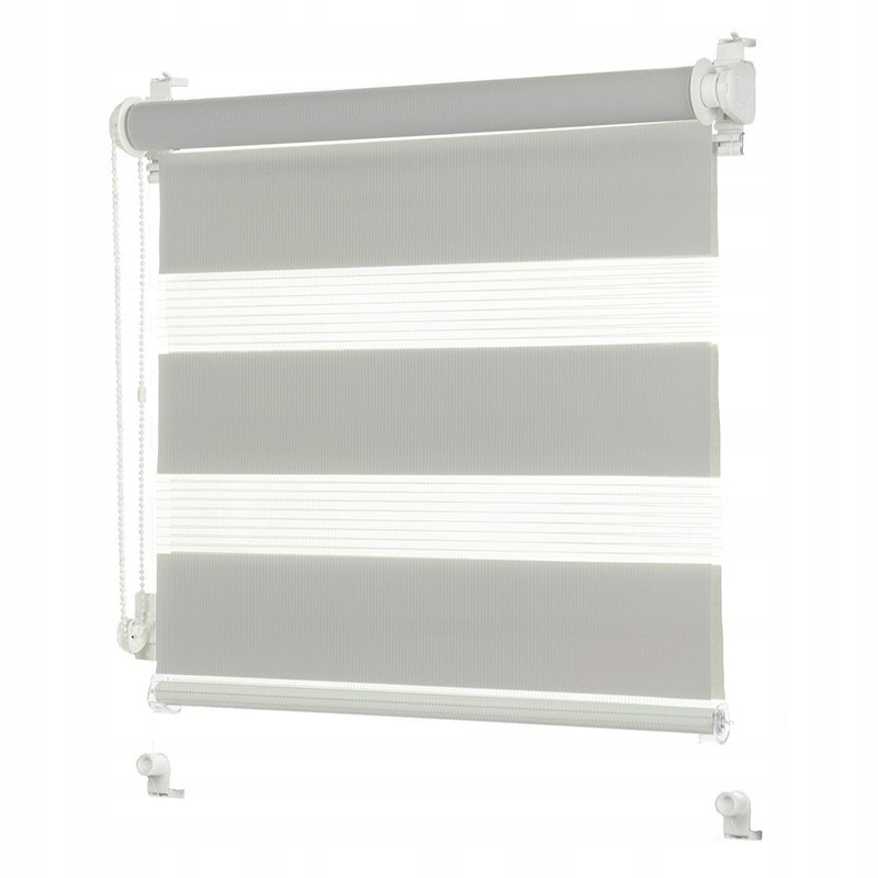Roleta Zebra I 42x140 j.szary