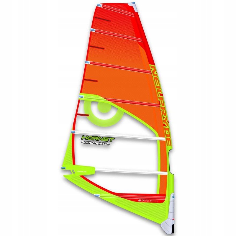 Żagiel Windsurfingowy 2016 Hornet Red 6,7m2