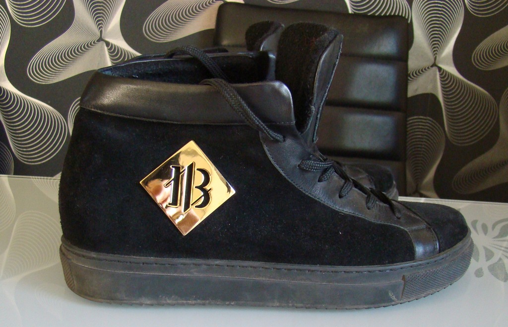 Badura czarne sneakersy Andrea ROZ 39
