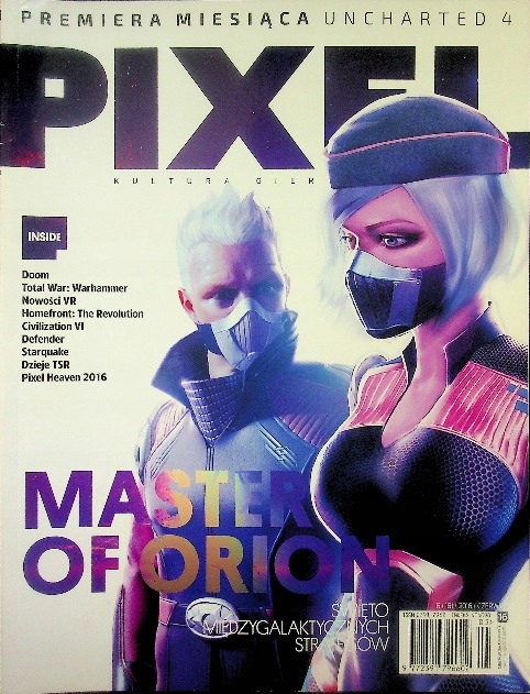Pixel Master Of Orion Nr 6 / 16