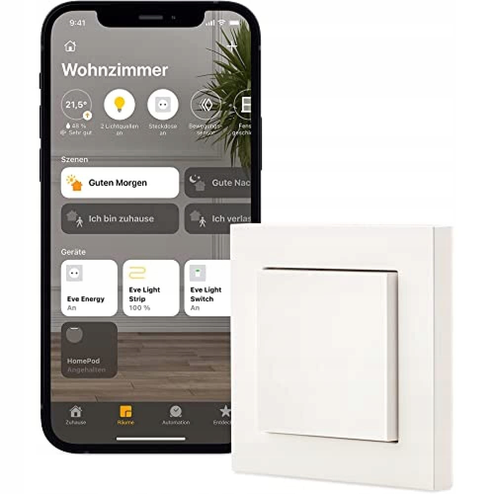 PRZEŁĄCZNIK EVE LIGHT SWITCH BLUETOOTH